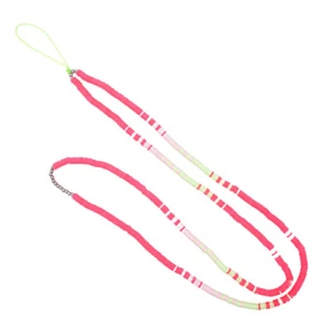 Handy Kabel Perlenbesetztes Handy-Schlüsselband Anti-verlorener Gurt - Zdjęcie 1 z 12