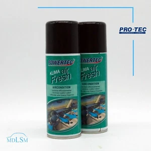 POWERTEC KLIMA AIR FRESH ELIMINA CATTIVI ODORI E BATTERI DIFFONDE FRESCHEZZA X2 - Imagen 1 de 1