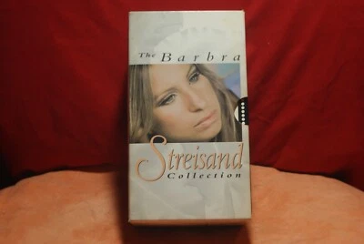 The Barbara Streisand Collection 3 Tapes (VHS) Star is Born, Main Event, Doc - Image 1 of 4