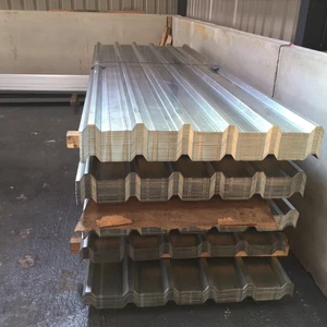 Brand new 10ft Galvanised Box Profile Roofing Sheets - Picture 1 of 8