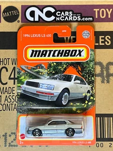 2022 Matchbox 1994 Lexus LS 400 Grey NIP - Picture 1 of 2