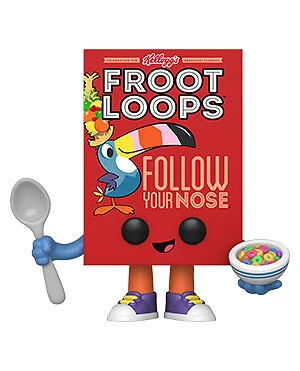 Funko Pop! Ad Icons - Froot Loops Cereal Box Cover