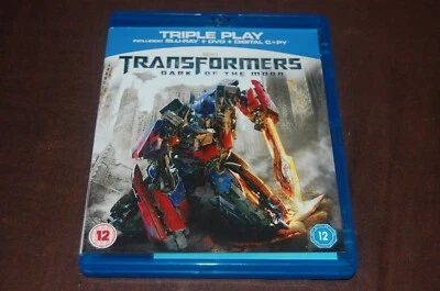TRANSFORMERS ~ DARK OF THE MOON (Blu Ray, DVD & DIGITAL, 2011) - Image 1 of 4