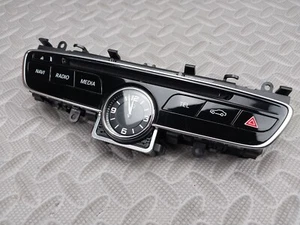 PANEL RADIO MEDIOS RELOJ MERCEDES CLASE C W205 A2059053901 A2138272000 - Imagen 1 de 5