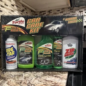 Turtle Wax Formula 21 Car Care Kit Bug & Tar F21 Wheel Cleaner Zip Wax Car Wash - Picture 1 of 11