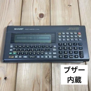 SHARP Pocket Computer PC-G801 PokeCon C-Sprache funktioniert getestet aus Japan - Bild 1 von 13