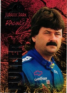 Jeff Fuller 1997 Press Pass Wheels Jurassic Park Racing/41 - Imagen 1 de 2