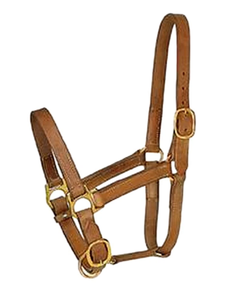 Professionals Choice Halter Turn Out 皮革可调节下巴 409 — 第 1/1 张图片
