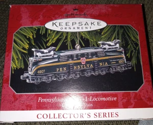 Retired Hallmark Keepsake 1998 Lionel Pennsylvania GG-1 Locomotive Ornament - Bild 1 von 6