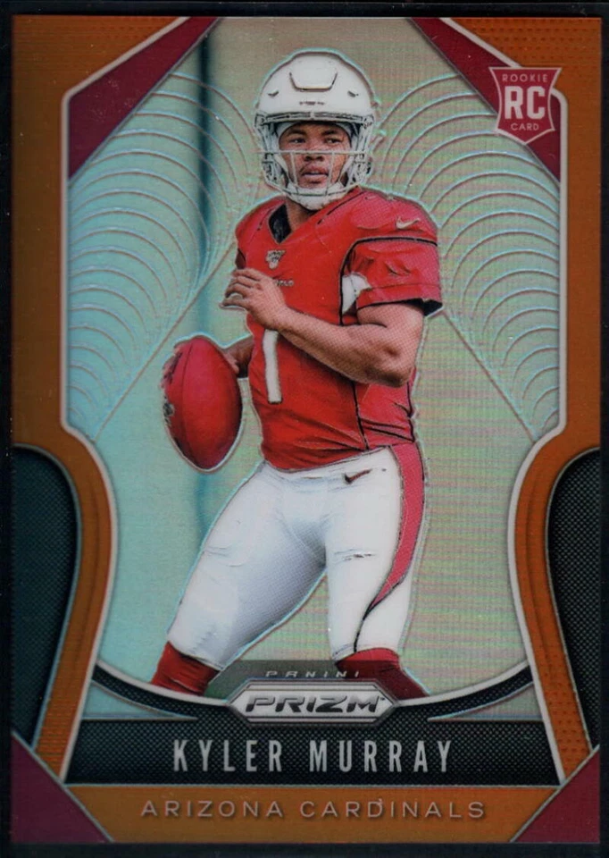 2019 Panini Prizm Football Orange /249 - Pick A Card - Cards 201-400 - Image 1 of 1