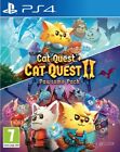 Cat Quest + Cat Quest II - Pawsome Pack | PS4 PlayStation 4 New