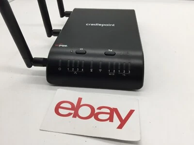 Cradlepoint MBR1400V2 WiFi Router 5 Ethernet w/Antennas FREE S/H - Image 1 of 4