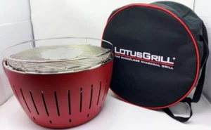 Lotus Grill - Fire Red - The Original - SUPER HOT - SMOKE-FREE - VERY NOBLE - Picture 1 of 3