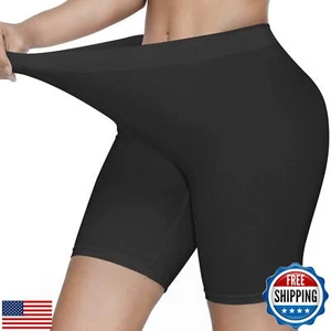 SIMIYA Slip Shorts for Women, Smooth Seamless Slip Shorts for Under Dresses, - Picture 1 of 5