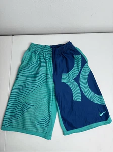 Nike Kevin Durant Dri Fit Athletic Basketball Shorts Kids Large See Description - Picture 1 of 12