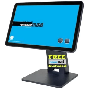 Terminale POS HiStone Quad Core J6412 senza ventola HK578 Win 10 GRATIS cameriera ristorante - Foto 1 di 14