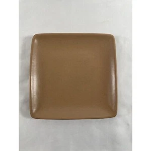 Noritake Colorwave Made In Portugal Lunch Plates Square Biege 7.5" #46 - Picture 1 of 2