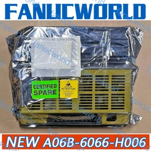 FANUC A06B-6066-H006 Servo Amplifier A06B6066H00 New In Box Expedited Shipping - Picture 1 of 8