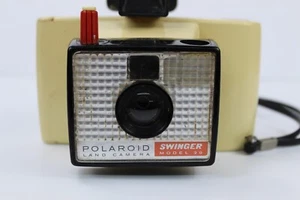Cámara terrestre Polaroid Swinger modelo 20 vintage con correa👍 - Imagen 1 de 10