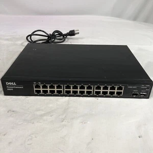 Dell PowerConnect 2848 48-Port Managed Ethernet Switch w/ 4x SFP Ports - Picture 1 of 7