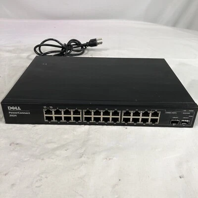Dell PowerConnect 2848 48-Port Managed Ethernet Switch w/ 4x SFP Ports - Image 1 of 4