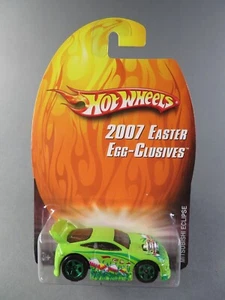 Hot Wheels Easter Egg-Clusives 2007 Mitsubishi Eclipse - Imagen 1 de 6