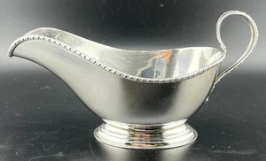 GORHAM MERMOD & JACCARD'S A1248 STERLING GRAVY / SAUCE BOAT - Picture 1 of 4