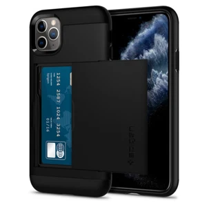 iPhone 11 11 Pro 11 Pro Max Case | Spigen [ Slim Armor CS ] Card Wallet Cover - Zdjęcie 1 z 44