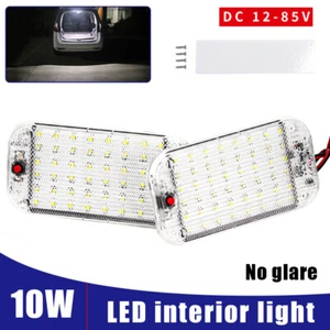 2 Piezas Luces Interiores Coche 48LED Iluminación Coche Techo Luz de Lectura para Camión - Imagen 1 de 24
