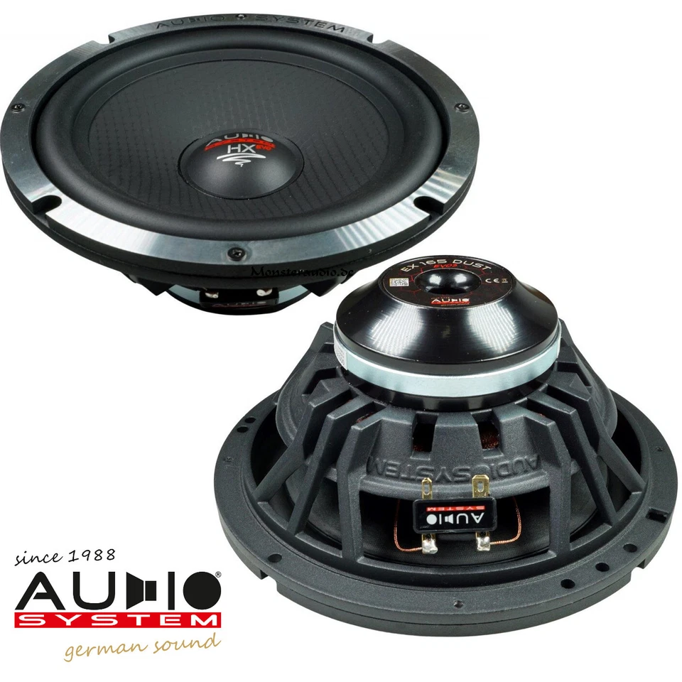 Audio System EX 165 DUST EVO 3 High End 16,5cm Tief-/Mitteltöner Lautsprecher - Bild 1 von 1