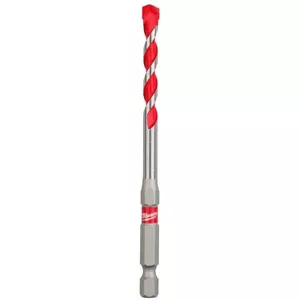 1/4 In. X 4 new SHOCKWAVE Carbide Hammer Drill Bit Concrete, Stone, Masonry best - Picture 1 of 11