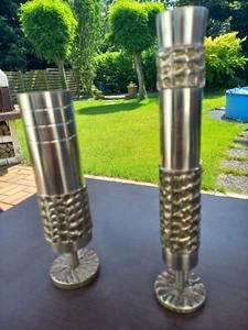 Designer Vase * Modern und Zeitlos * Edelstahl Blumenvasen - Bild 1 von 4