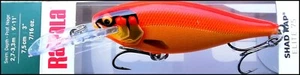 SEÑUELOS DE PESCA RAPALA SOMBRA RAP ELITE SRE 75 7,5 cm color GDGO - Imagen 1 de 2