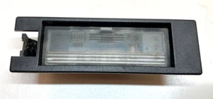 GENUINE VAUXHALL CORSA D NUMBER PLATE LIGHT 09164143 2006-2014 - Picture 1 of 5