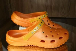 Orange Foam Damengröße 6,5 wasserdichte Schuhe bequem mit etwas Glitzer EU 37 - Bild 1 von 11