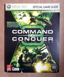 Commnd & Conquer Tiberium Wars Prima offizieller Strategieführer - Bild 1 von 2