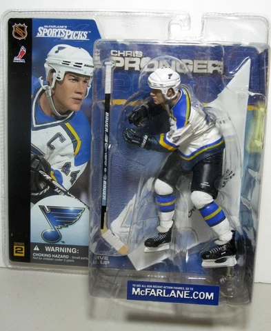Chris Pronger St Louis Blues NHL McFarlane Action Figure NIP Series 2 NIB Hockey Cover