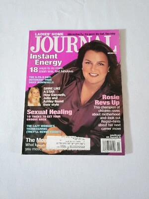 2000 November, Ladies' Home Journal Magazine, Rosie O'Donnell,(MH881) - Image 1 of 3