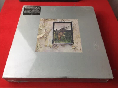 Led Zeppelin – Led Zeppelin IV 081227964313 US 2LP+2CD Box Set Super Deluxe LTD - Image 1 of 2