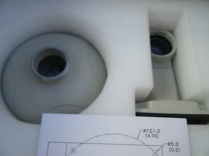 Arecont Vision MD-WMT2 Wall Mount & Cap for Megadome Series Surveillance Camera - Picture 1 of 2