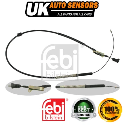 Se adapta al cable de freno de mano trasero Febi 940 740 V90 S90 760 Foto 1 de 2