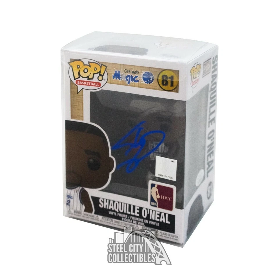 Shaquille O'Neal Autographed Orlando Magic Funko Pop - JSA COA - Image 1 of 1