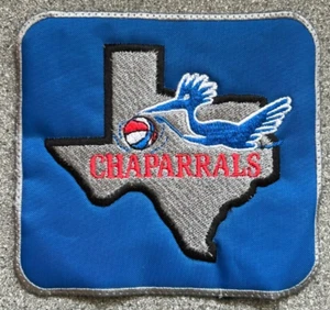1970-72 DALLAS CHAPARRALS ABA BASKETBALL HARDWOOD CLASSICS 5" DEFUNCT TEAM PATCH - Bild 1 von 3