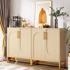 59" Modern Sideboard Buffet Cabinet Home Kitchen Storage Cabinet With 4 Doors