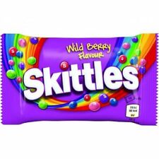 Skittles Wild Berry Bag - 55g - Pack of 8