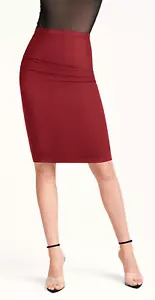 Wolford 50771–3132 L Fatal Skirt Currant Berry Large Close-fit (Mini Dress) - Picture 1 of 7