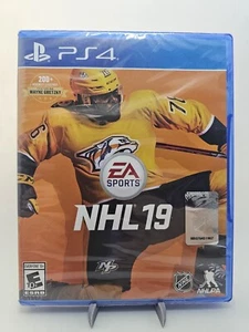 NHL 19 (Sony PlayStation 4, 2018) PS4, Nuevo En Caja, Precintado - Imagen 1 de 2