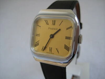 NOS NEW VINTAGE NICE SWISS MADE WATCH PHENIX 1960'S - Image 1 of 3