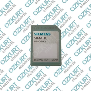 SIEMENS 6ES7953-8LF11-0AA0 SIMATIC MMC S7 Siemens 6ES7 953-8LF11-0AA0 64KB - Picture 1 of 2