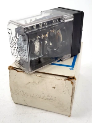 Relé de división de señal Eagle 27Q4CA120 G+W - Opción al día siguiente - Nuevo Foto 1 de 4